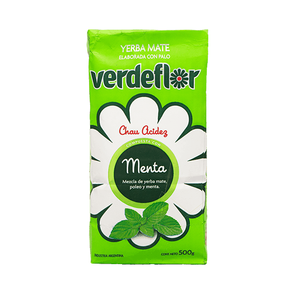 Verdeflor Menta - herbal yerba mate tea