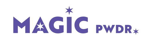 Magic Pwdr brand logo