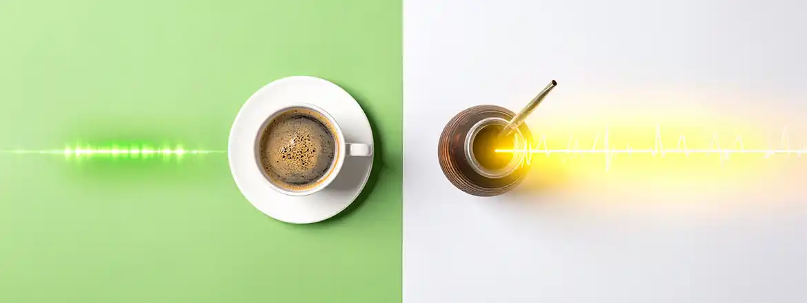 How does yerba mate work and does it stimulate better than coffee?