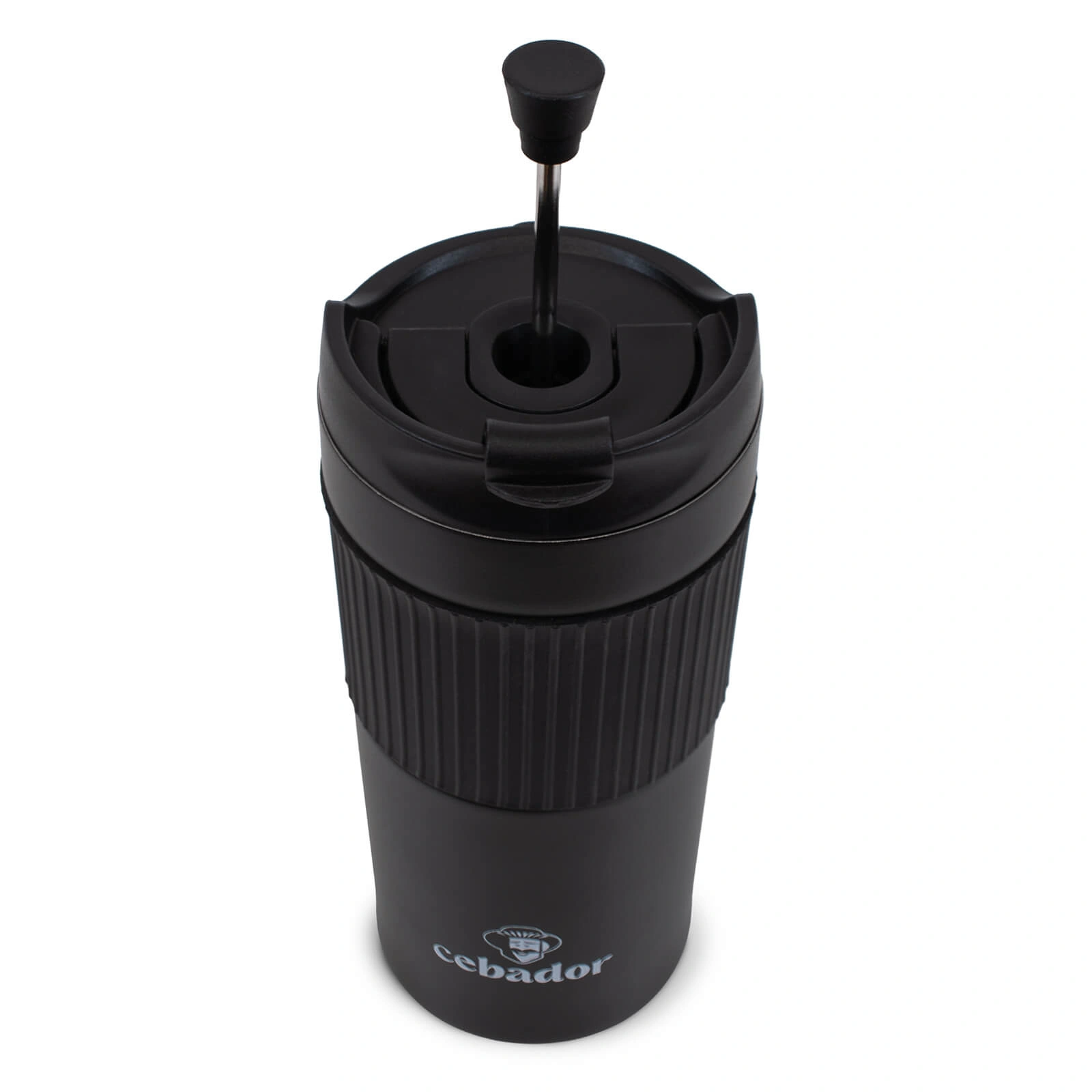 Thermal mug with French Press