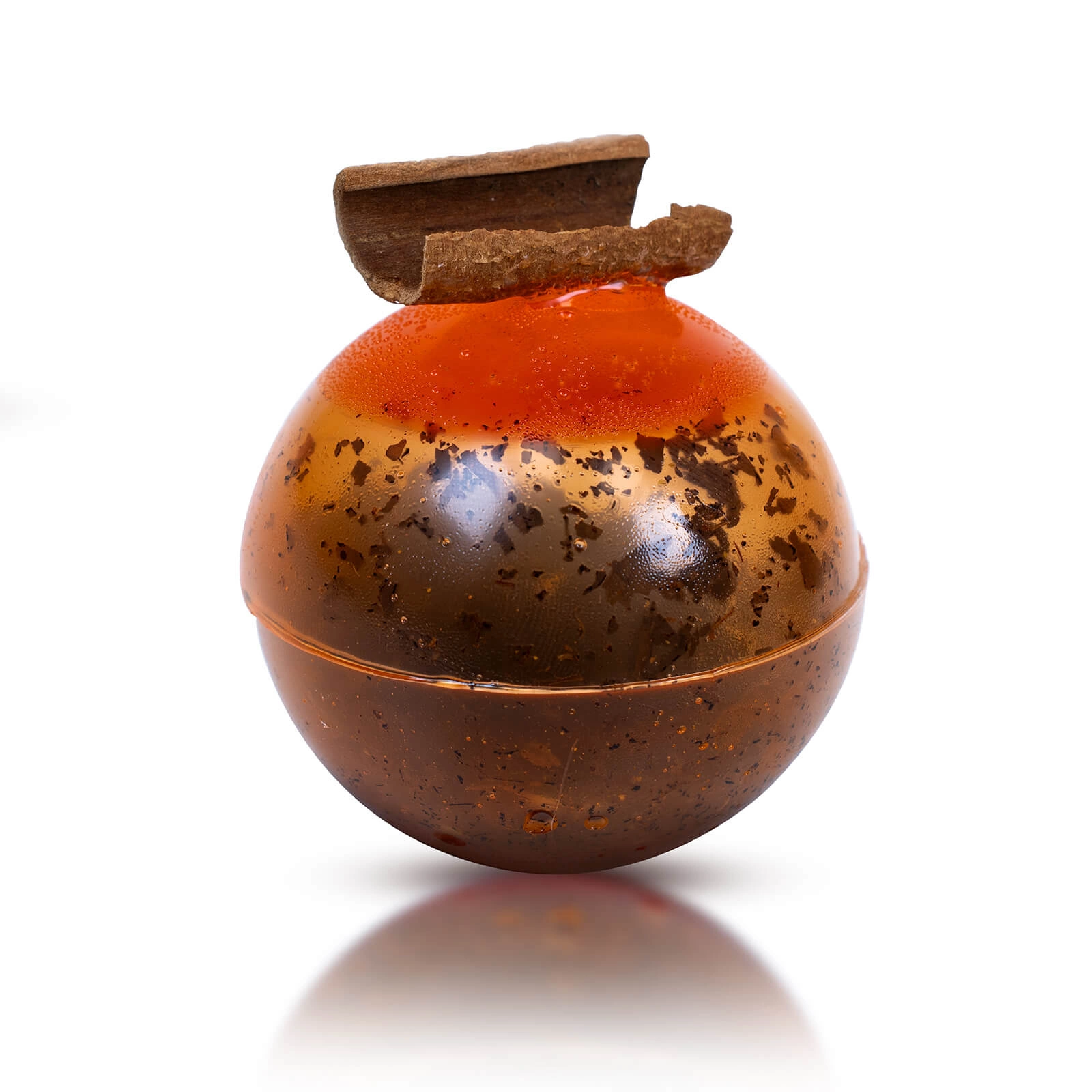 Winter Charm tea bomb