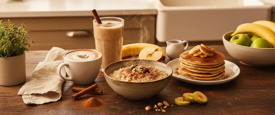 Cinnamon – used in many dishes and drinks