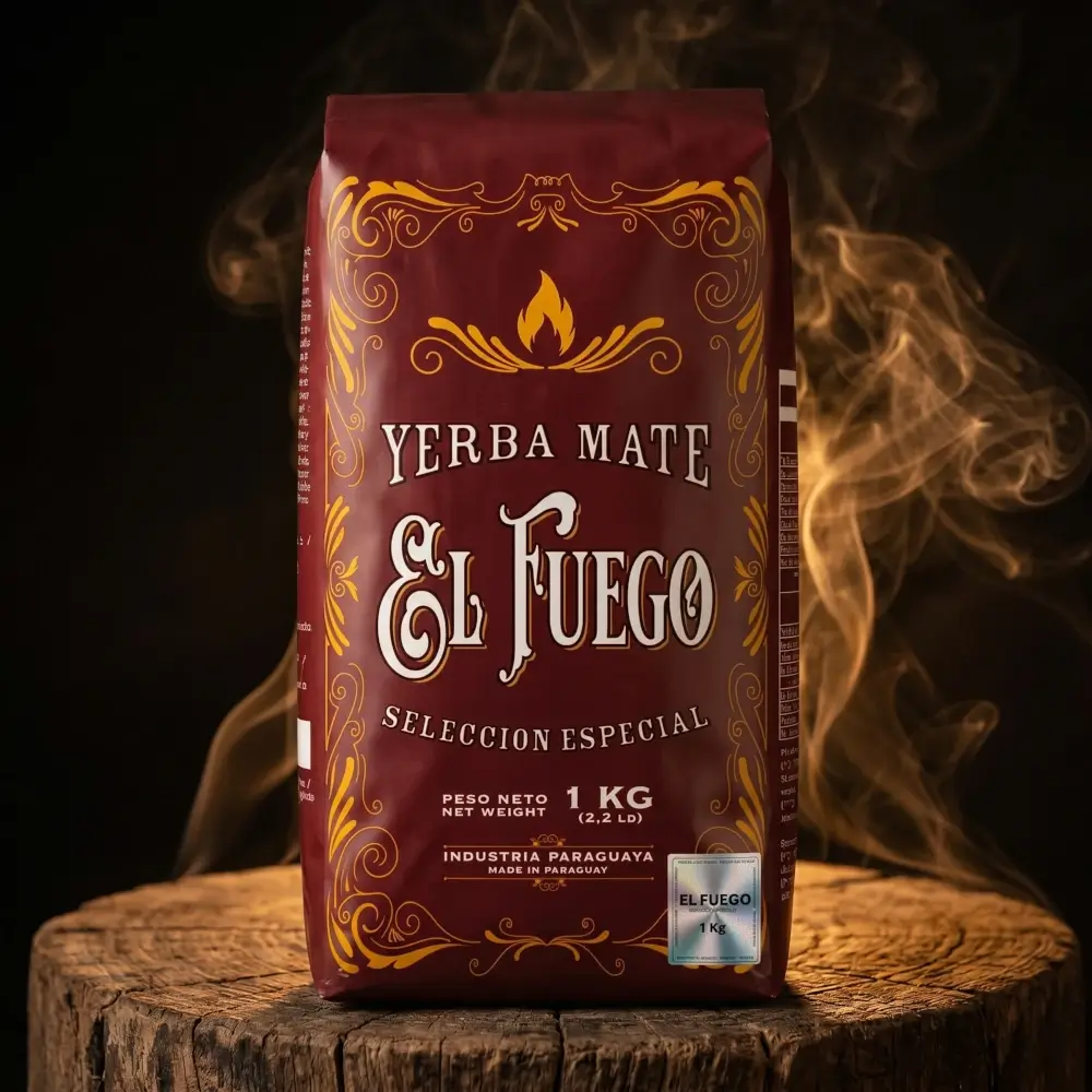 Nowość: El Fuego Elaborada 1kg – najmocniejsza yerba mate paragwajska w papierowym opakowaniu