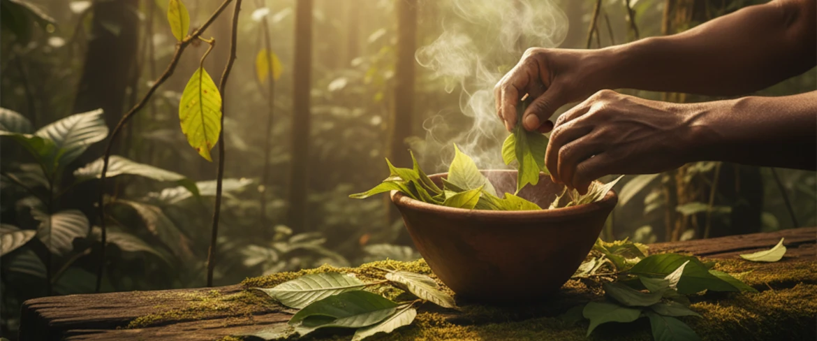 Ilex guayusa in the Amazon rainforest – tradition and origin of guayusa tea