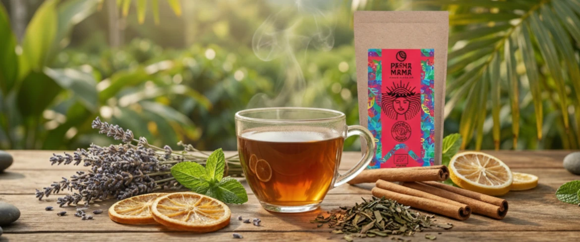 Guayusa Pachamama – organic guayusa tea with unique properties