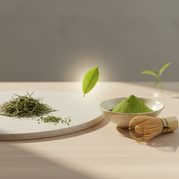 Health properties of matcha and green tea – catechins, chlorophyll and antioxidant effects