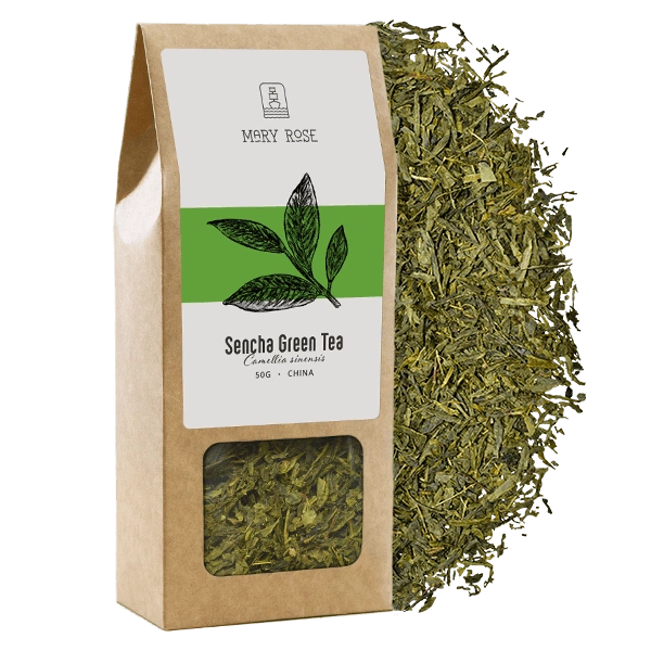 Mary Rose Sencha – loose leaf green tea