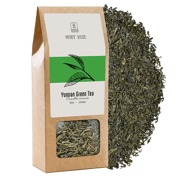 Mary Rose Yunnan – loose leaf green tea
