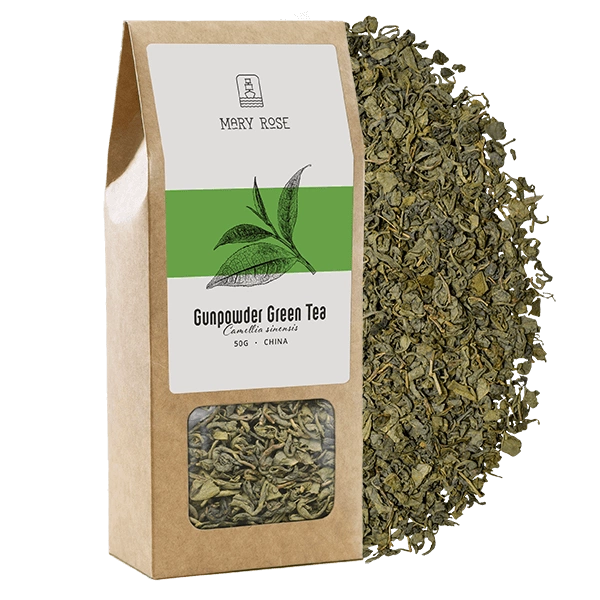 Mary Rose Gunpowder – loose leaf green tea