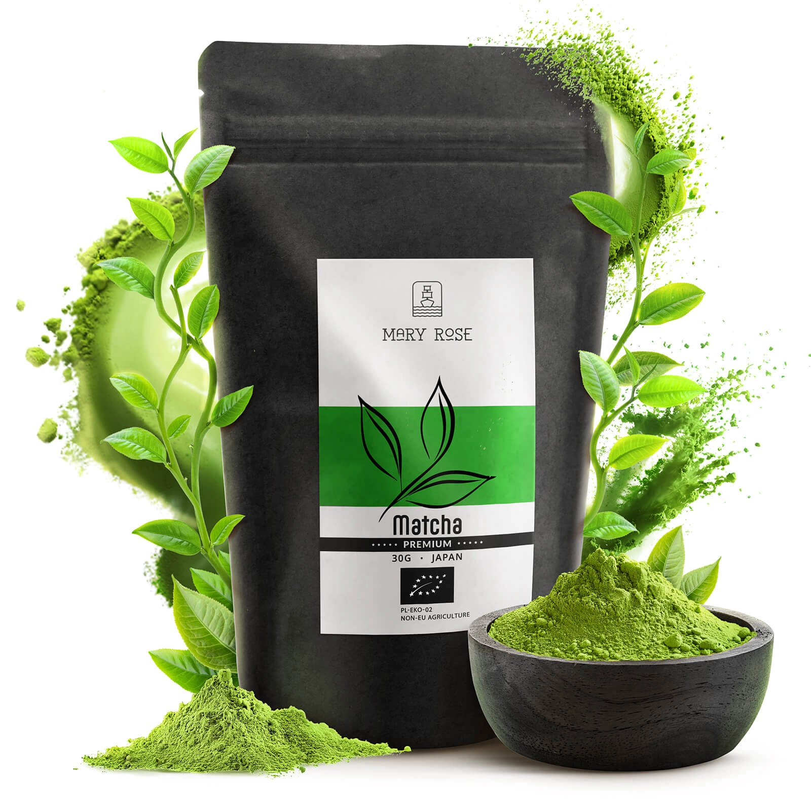 Mary Rose Matcha BIO Premium – green tea matcha