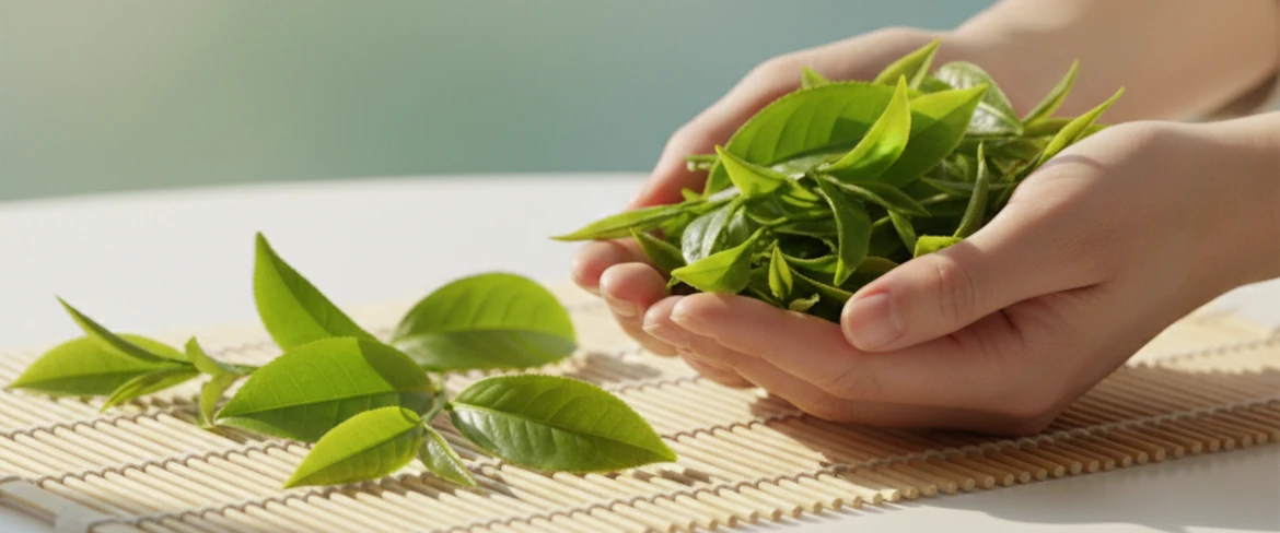 Loose leaf green tea – production process and green tea health properties