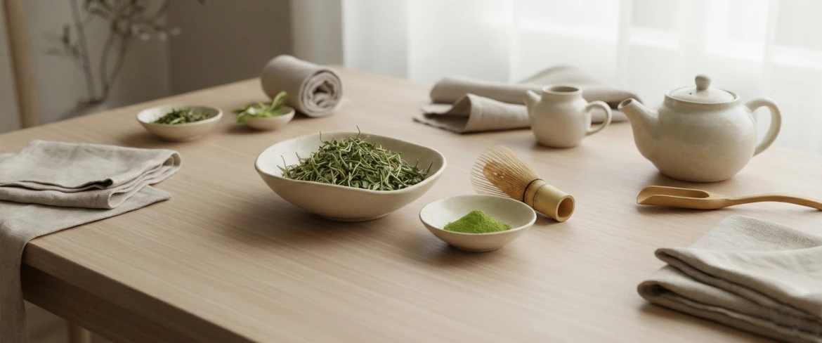 How to prepare matcha and green tea – practical brewing and mixing methods