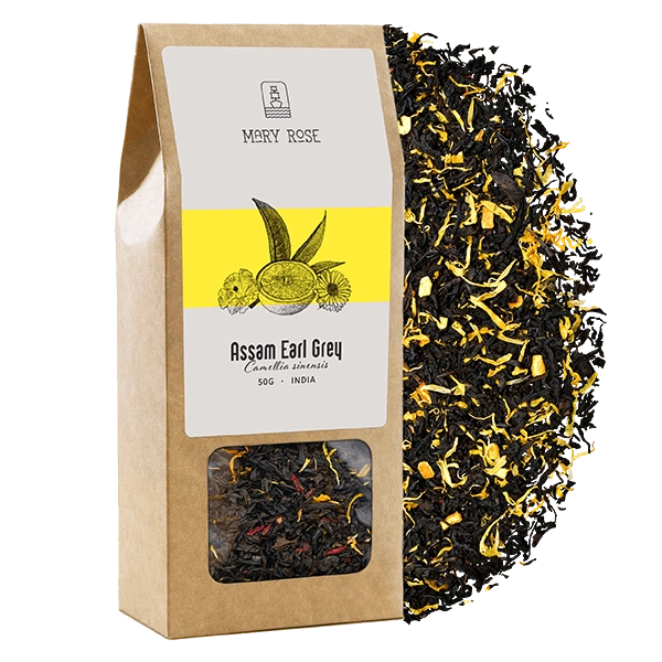 Mary Rose Assam Earl Grey Black Tea