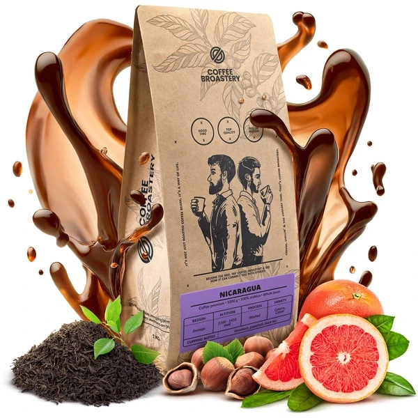 Bro Coffee Roastery Nicaragua Colibrí Azul Speciality coffee beans with grapefruit, nuts and tea.