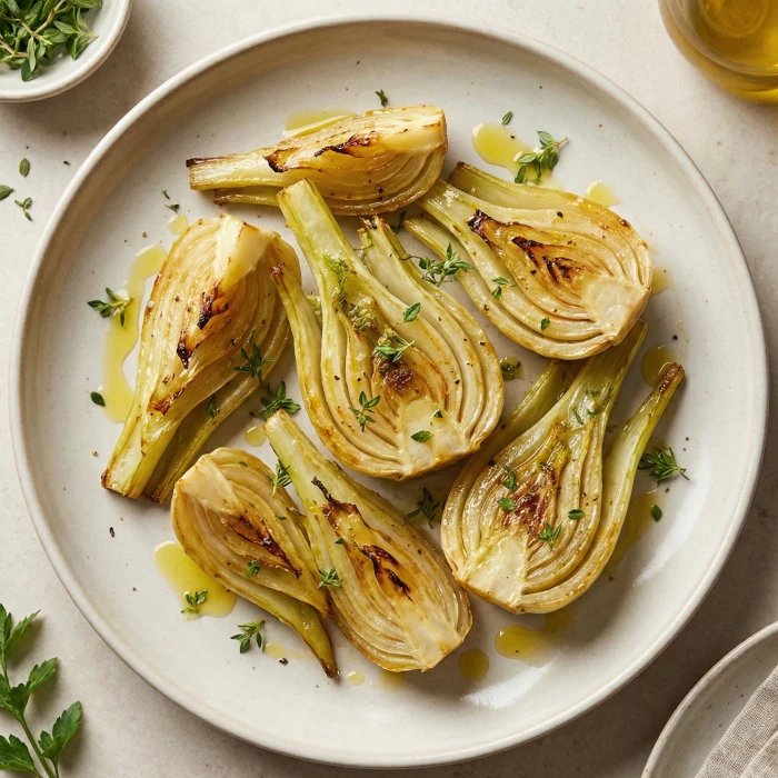 Roasted fennel – simple fennel recipe