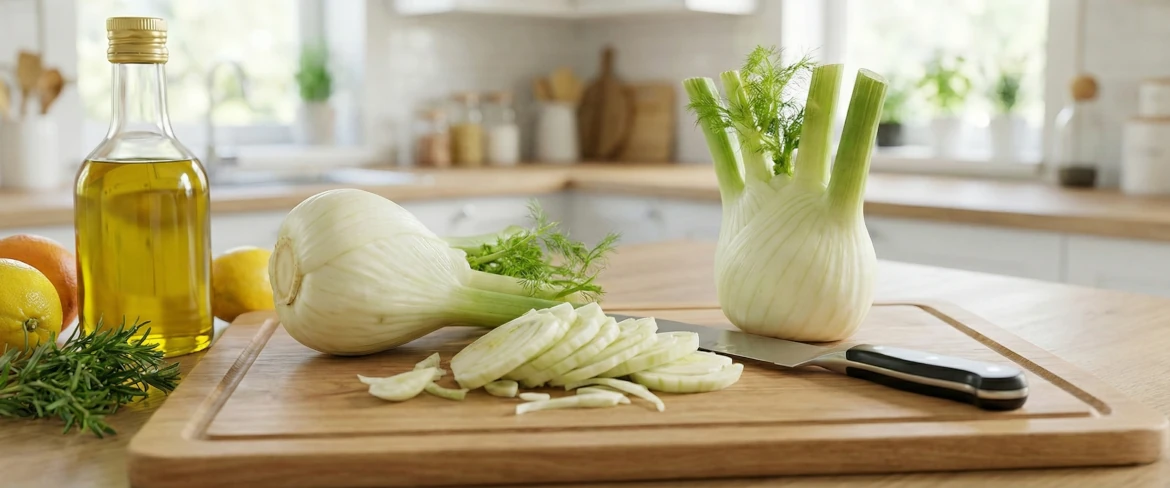 How to eat fennel – fennel bulb in the kitchen, raw and cooked