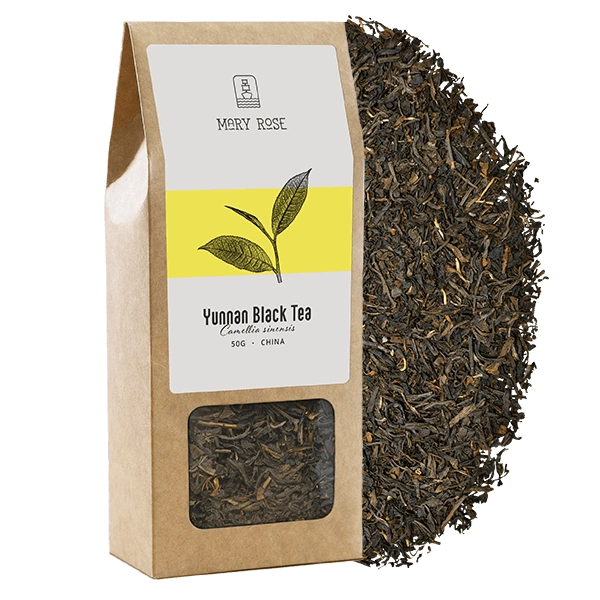 Mary Rose Black Yunnan tea