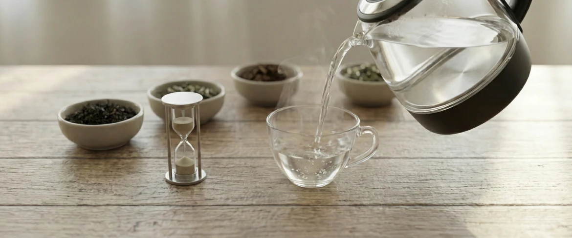 Which tea has the most caffeine? Brewing tea and caffeine extraction