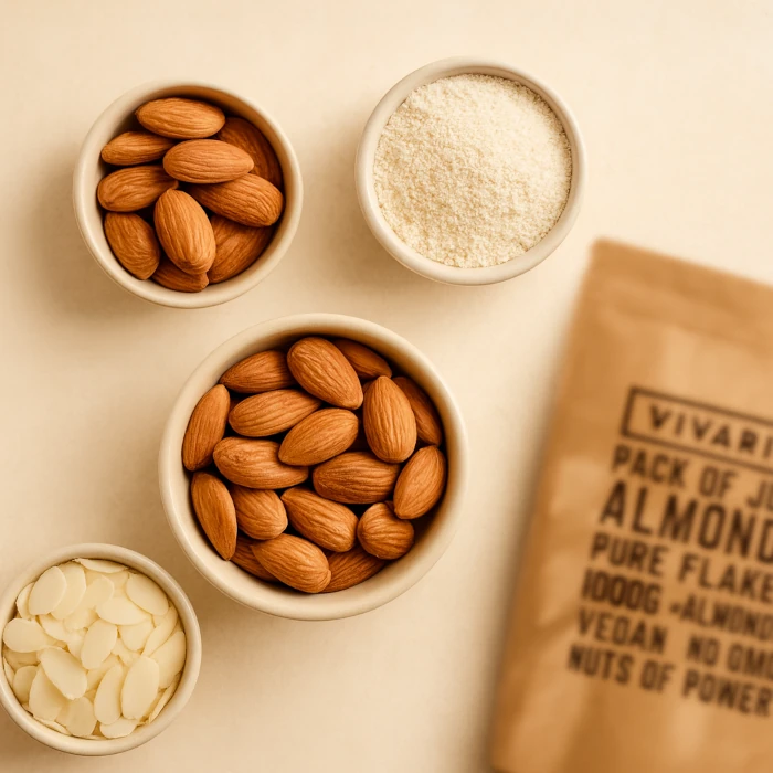 Almond nutritional value – protein, fibre and healthy fats in almonds