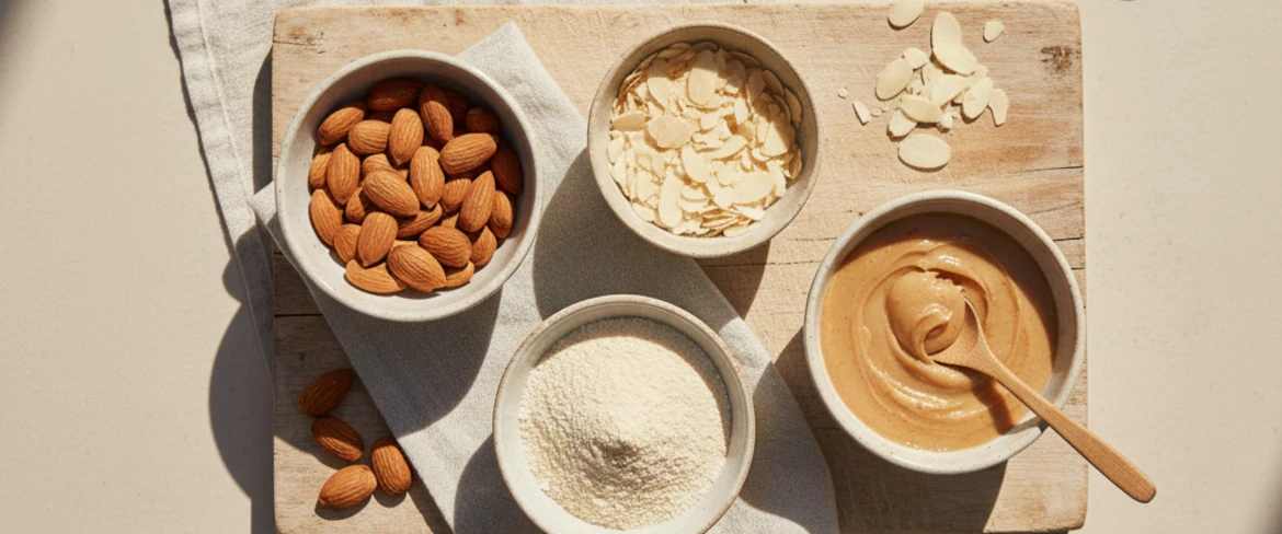 Almond nutritional value – what almonds contain