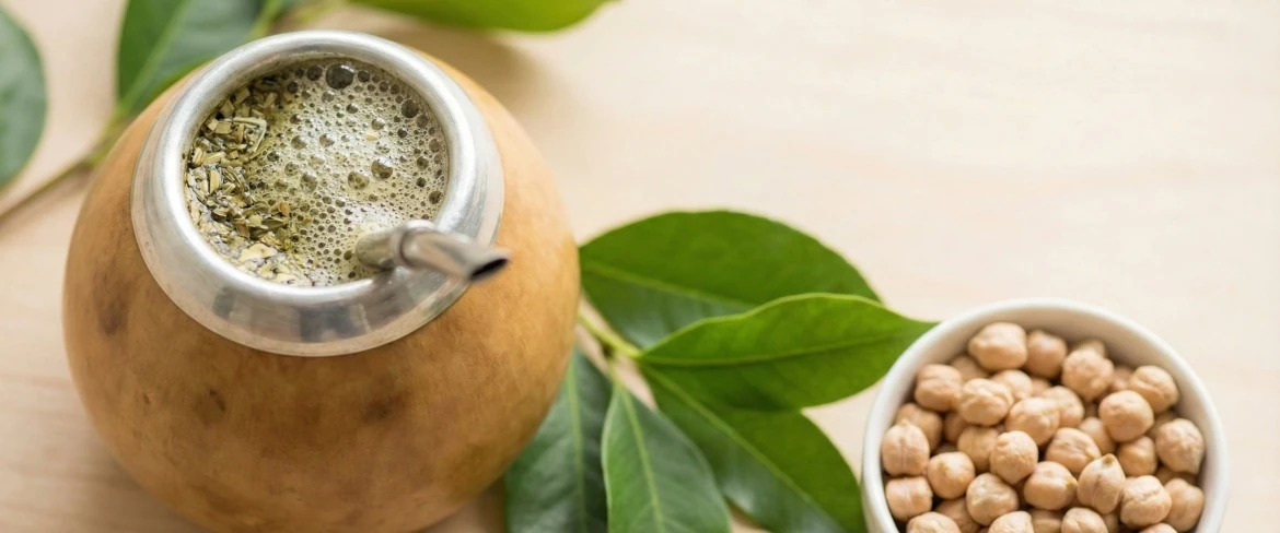 Natural saponins in yerba mate – characteristic foam of the infusion