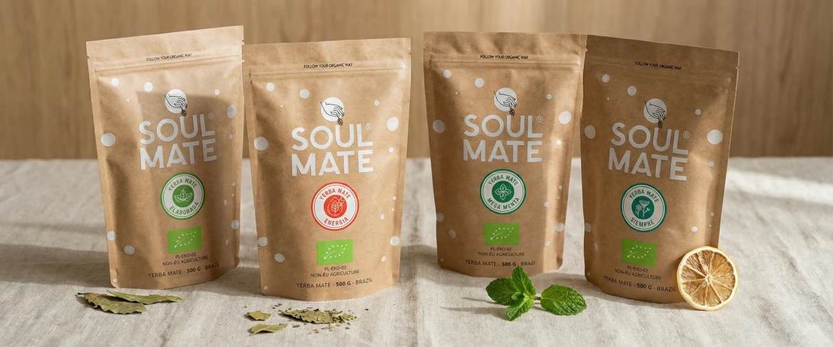 Soul Mate yerba – organic yerba mate from Brazil