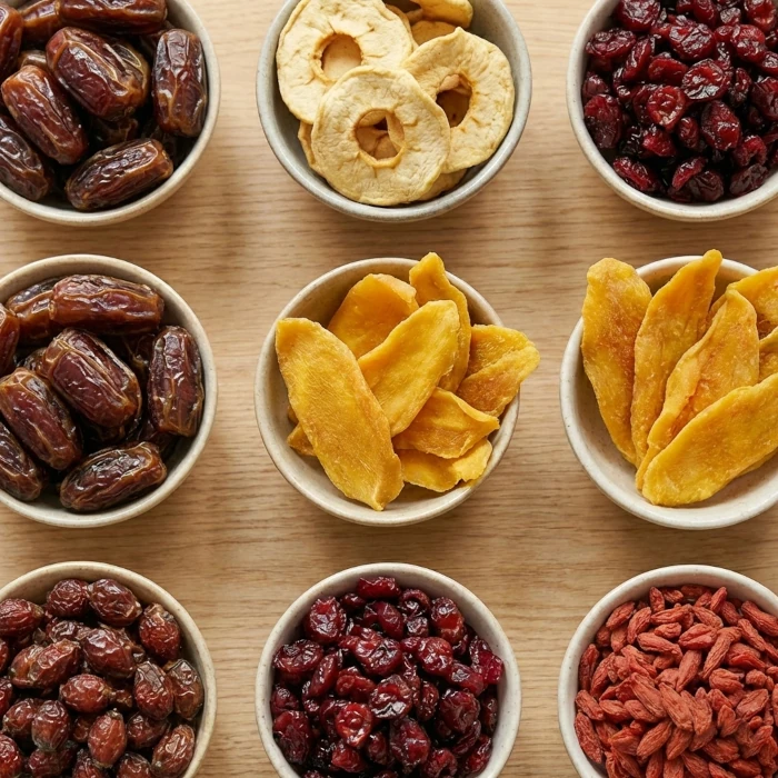 Sugar free dried fruit – mixed dried fruit