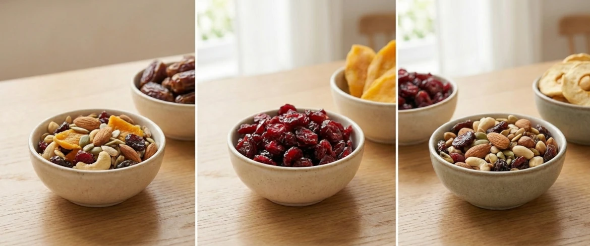 Is dried fruit healthy – dried fruit as part of a balanced diet