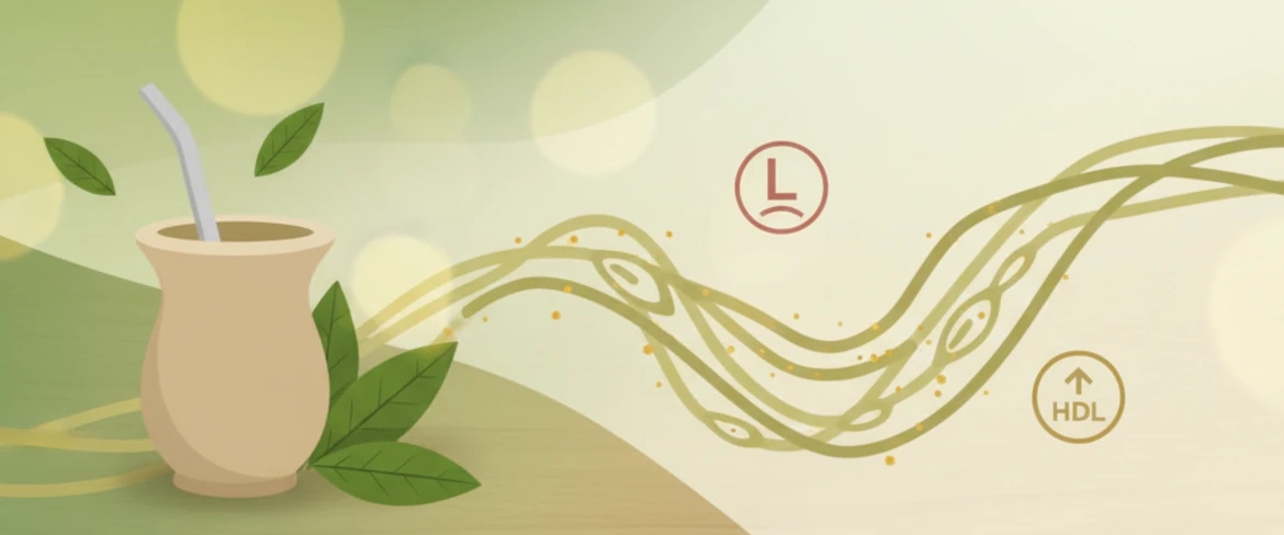 Yerba mate and cholesterol – does yerba mate lower LDL and support HDL?