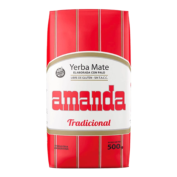 Amanda – Argentine yerba mate