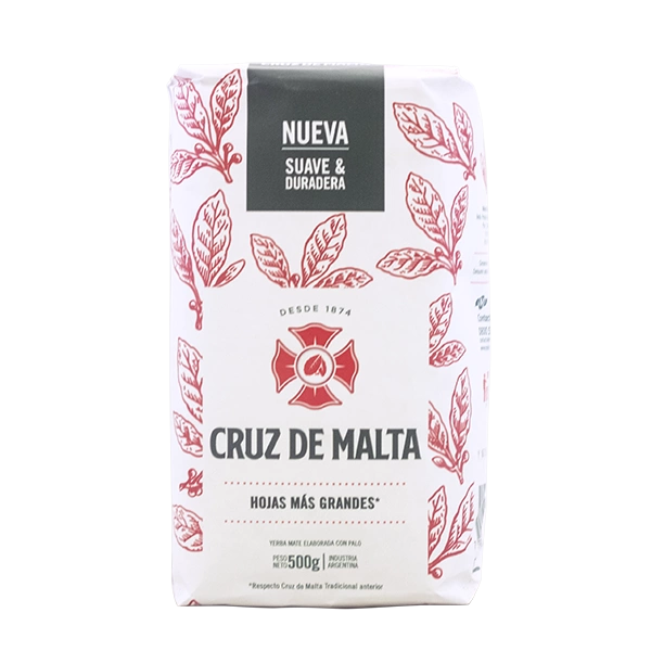 Cruz de Malta – Argentine yerba mate