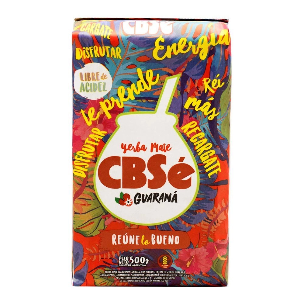 CBSé Energía Guaraná – Argentine flavoured yerba mate