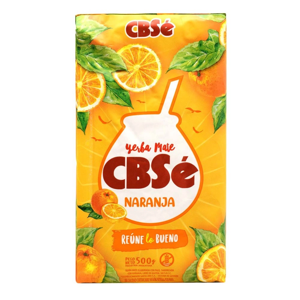 CBSé Naranja – orange flavoured Argentine yerba mate