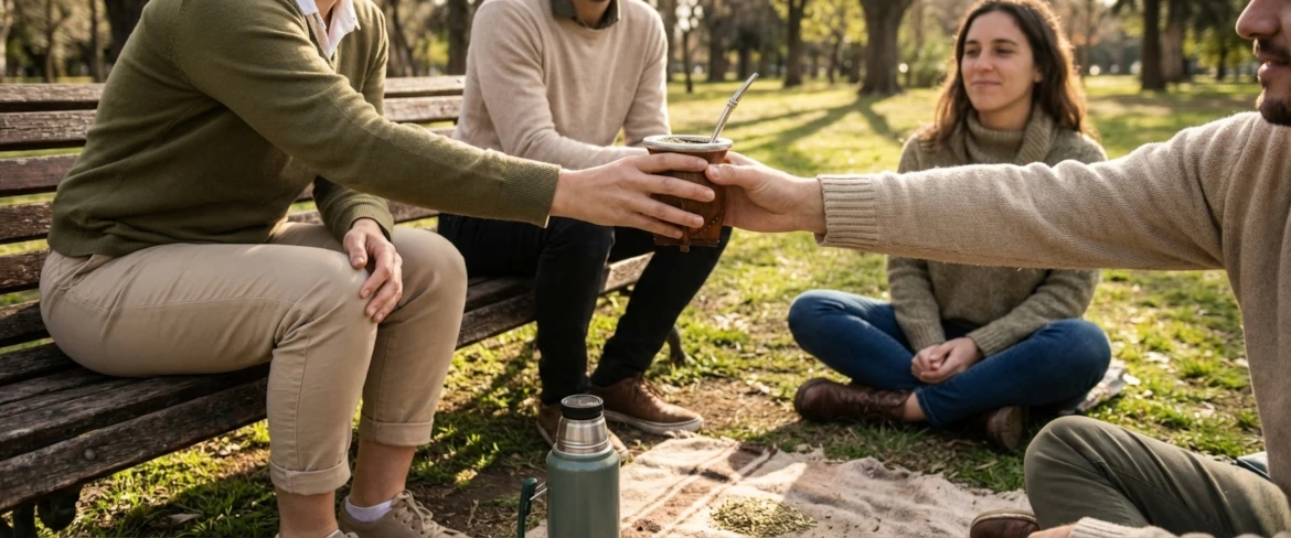 Argentine yerba mate as a daily ritual and an element of Argentine culture