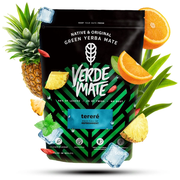 Verde Mate Green Tereré