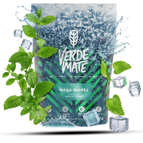 Verde Mate Green Mega Menta