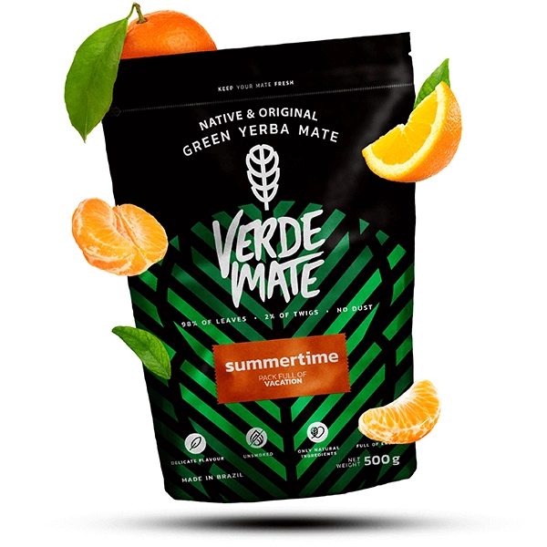 Verde Mate Green Summertime