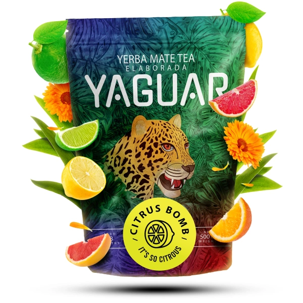 Yaguar Citrus Bomb