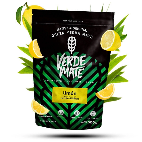 Verde Mate Green Limón