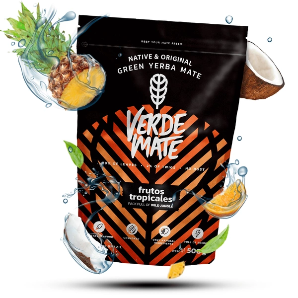 Verde Mate Frutos Tropicales