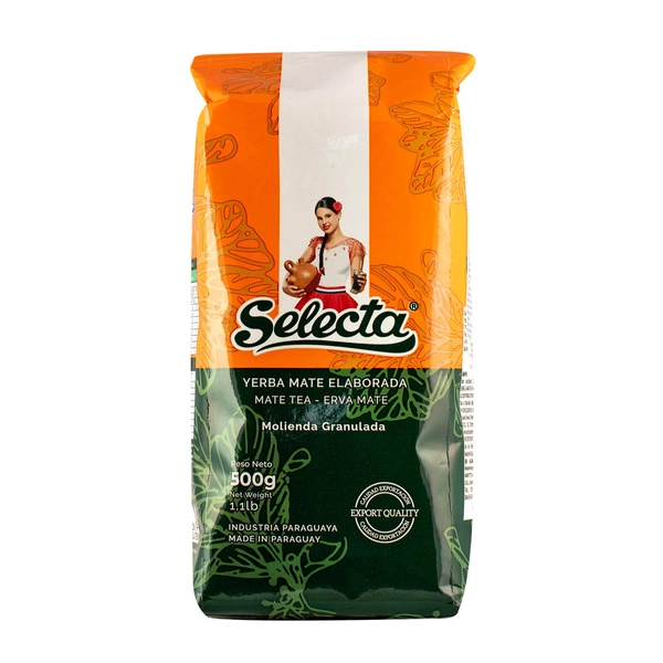 Yerba mate Selecta Elaborada con Palo
