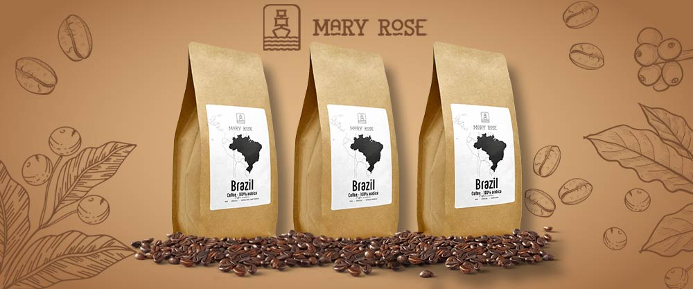 Mary Rose whole bean coffee