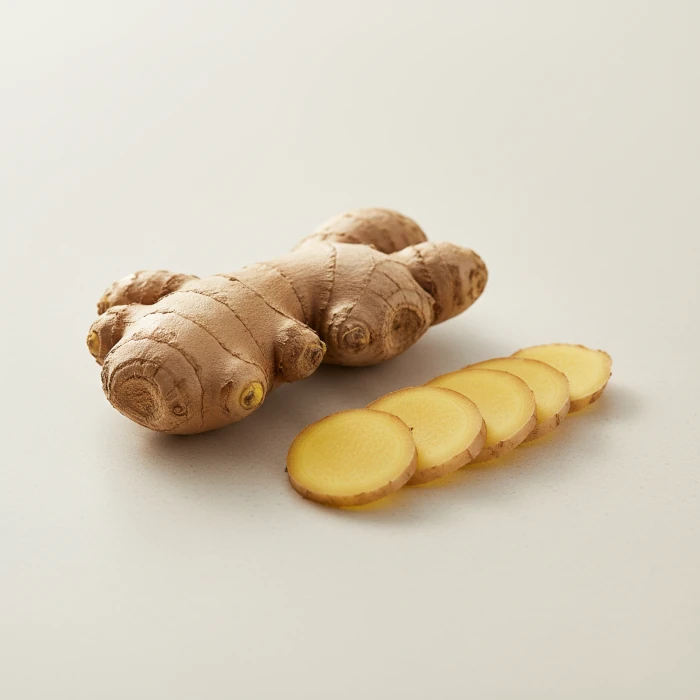 Fresh ginger root