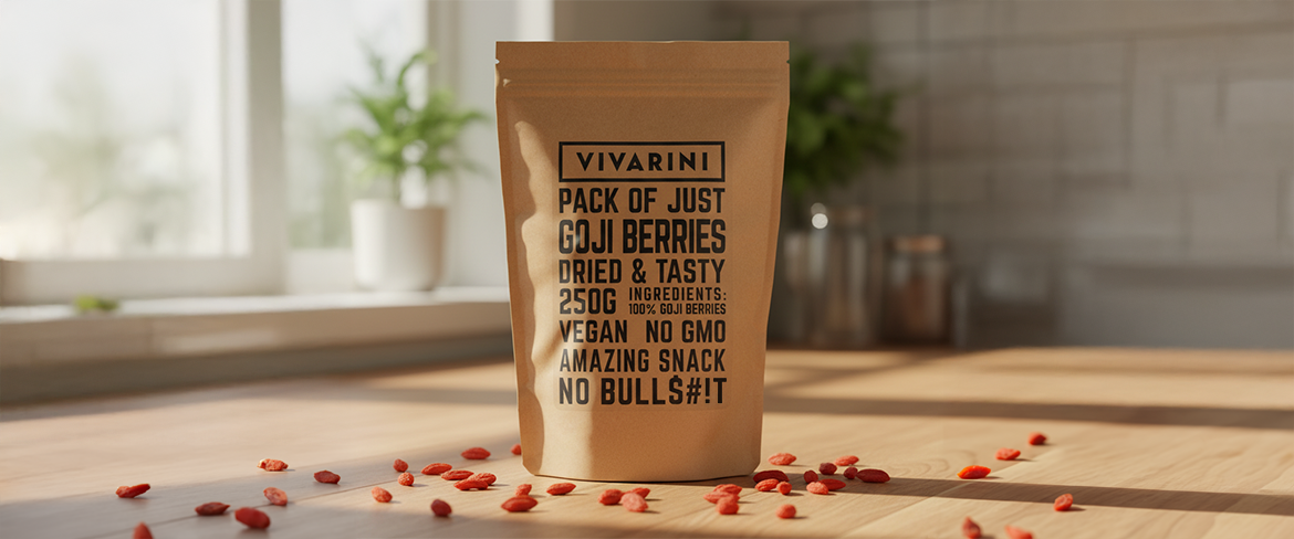 Vivarini – dried goji berries