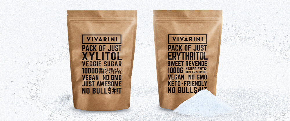 Vivarini – xylitol and erythritol
