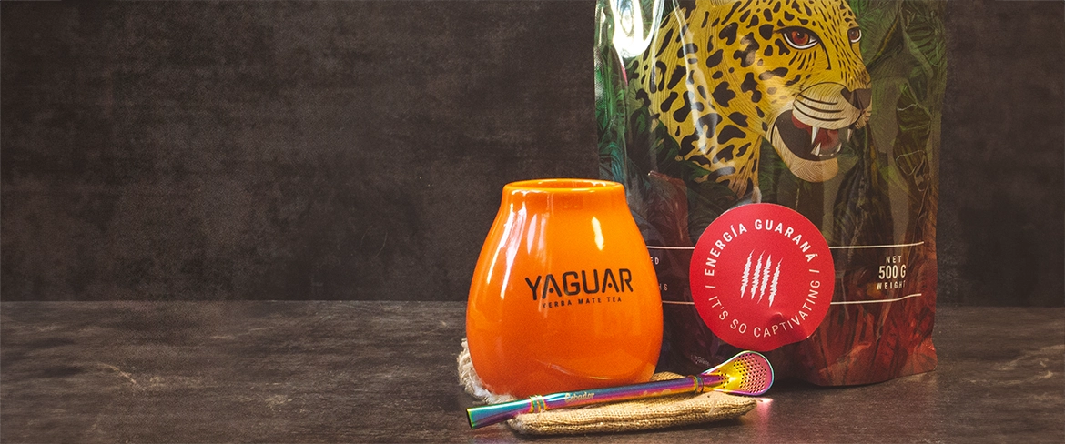 Yaguar Energy – yerba mate with guarana