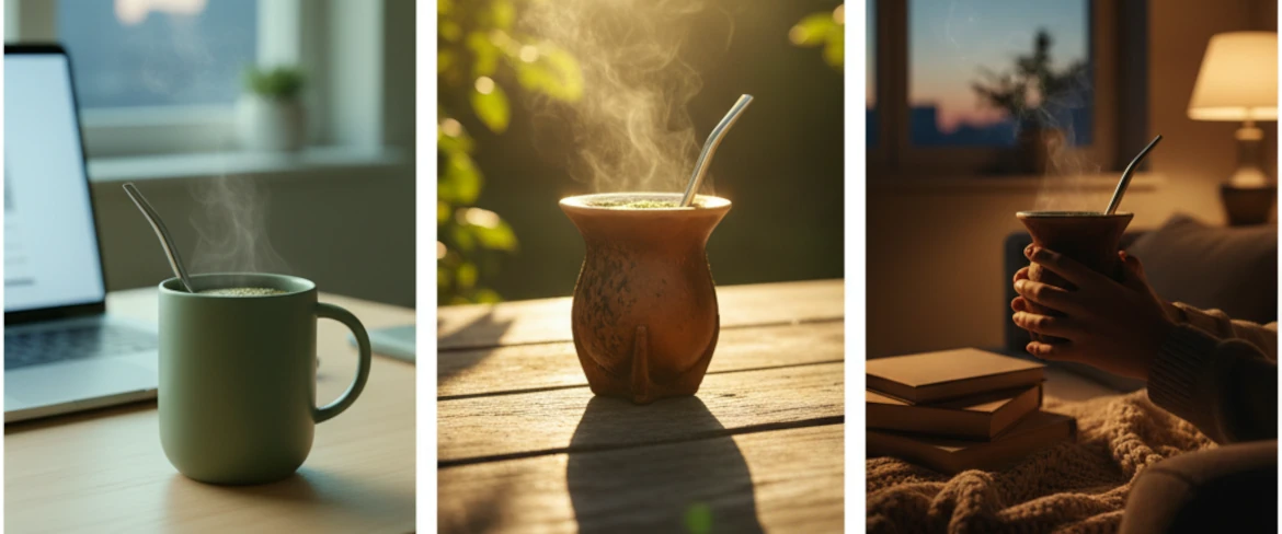 Different times of day – when to drink yerba mate?