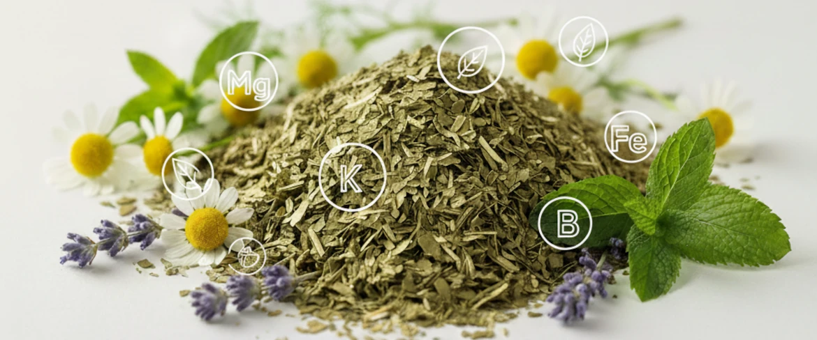 Yerba mate and its nutritional properties