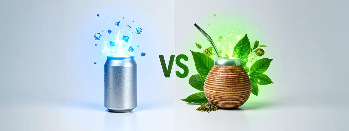 Yerba mate vs energy drinks – a natural energy drink for gamers