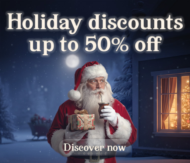 Christmas with Yerba Mate